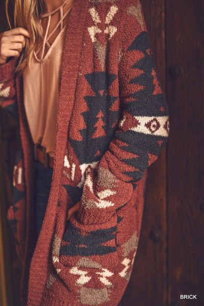 Tribal Cardigan