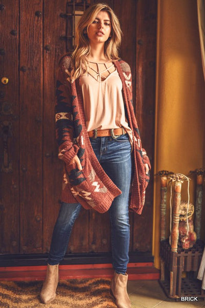 Tribal Cardigan