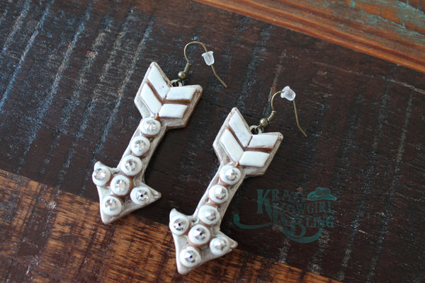 Follow Your Arrow Earrings