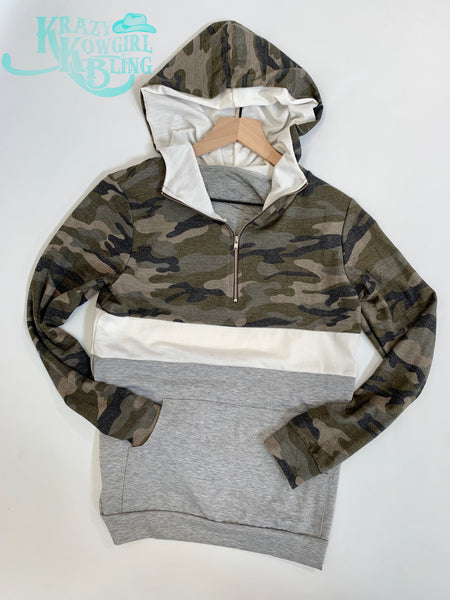 Camo Hoodie