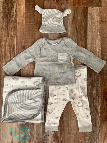 Counting Sheep Gift Set