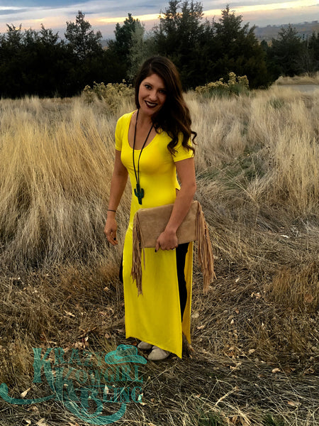 Falling For Fall Shirt (Yellow)