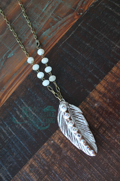 Feather Necklace