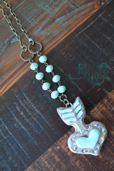Follow Your Heart Necklace