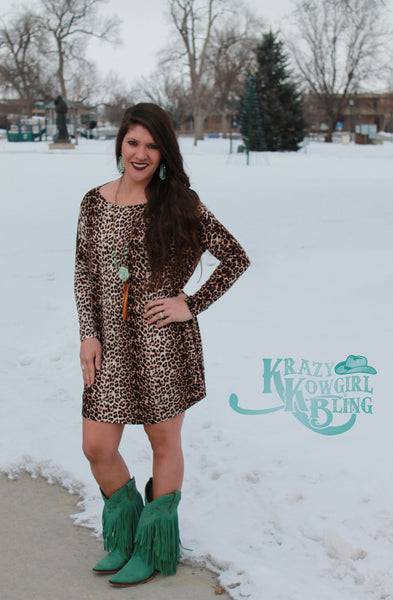Leopard Dress