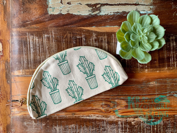 Canvas Cosmetic Bags