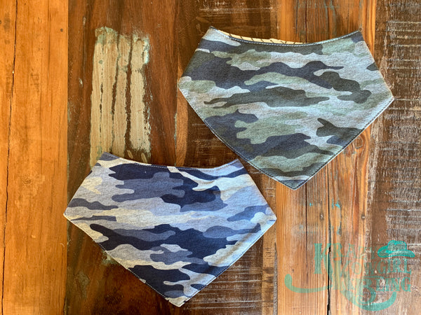 Reversible Camo Bib Set