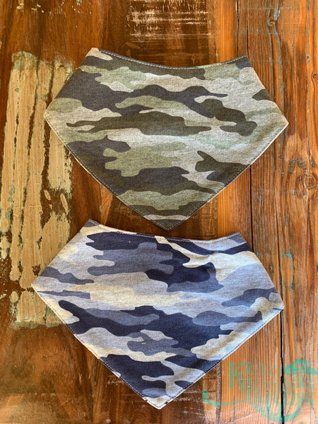 Reversible Camo Bib Set