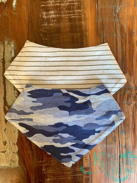 Reversible Camo Bib Set