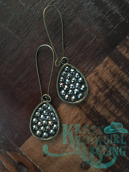 Espresso Earrings