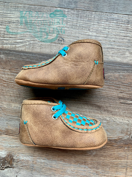 Turquoise Basket Weave