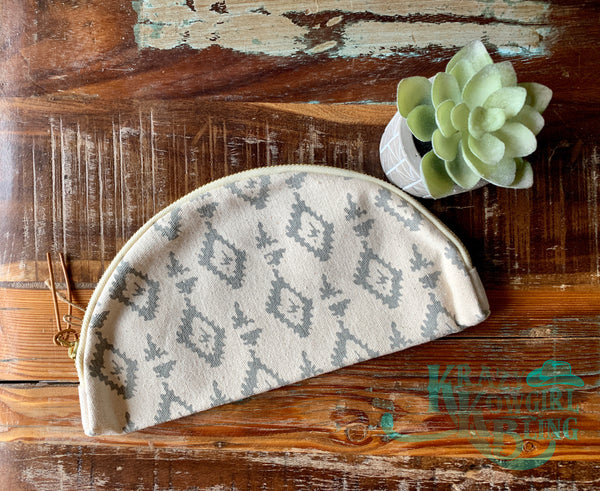 Canvas Cosmetic Bags