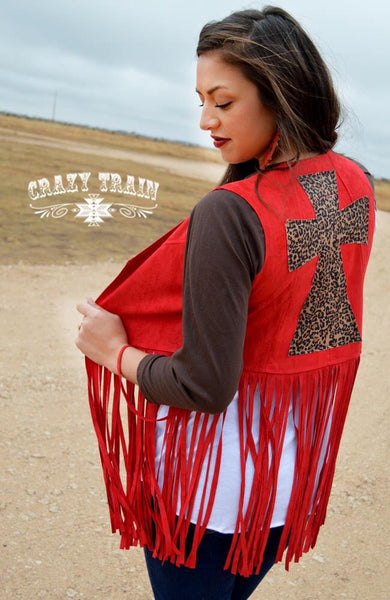 Wild Nights Red Vest