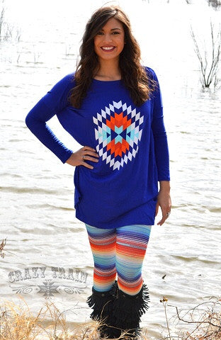 Serape Tunic