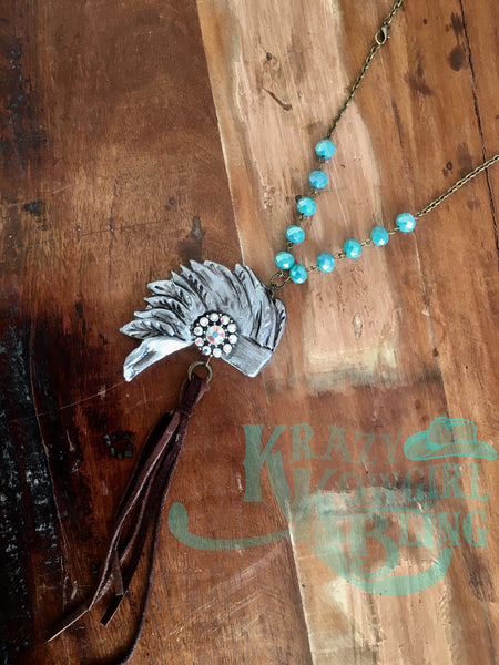 Follow Through (Necklace)