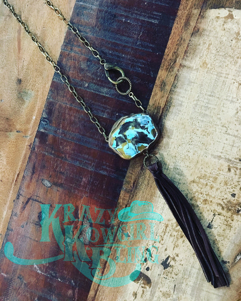 I'm Your Huckleberry (Necklace)