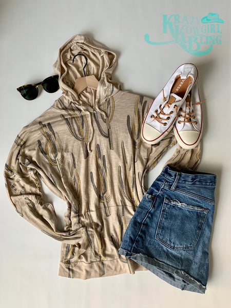 Cactus Hoodie