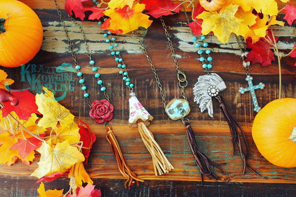 Livin' on The Wild Side (necklaces)