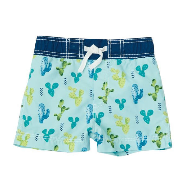 Cactus Swim Trunks