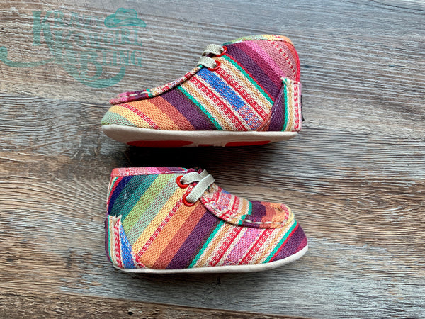 Serape Baby Shoe