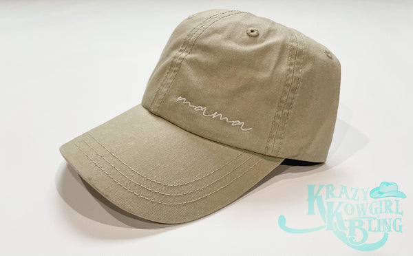 Mama baseball cap