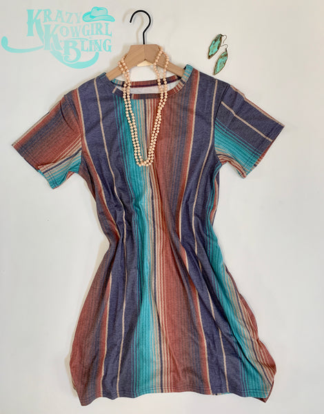 Serape Dress