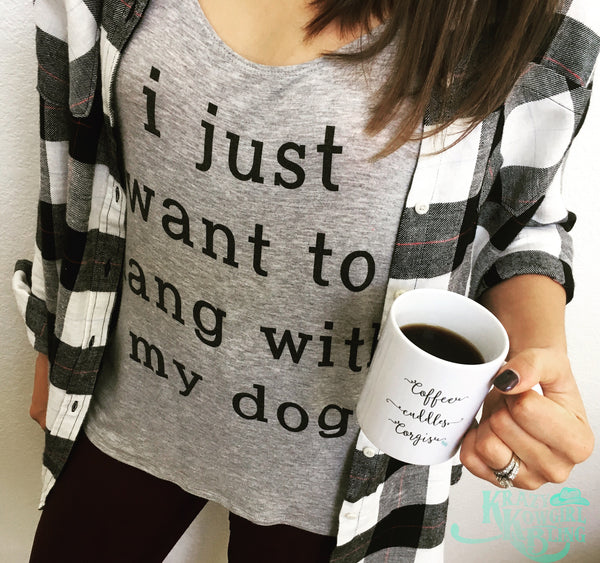 Coffee, Cuddles and Corgis (Cup)