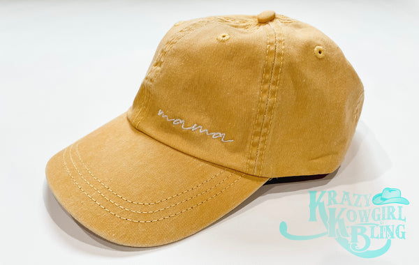 Mama baseball cap