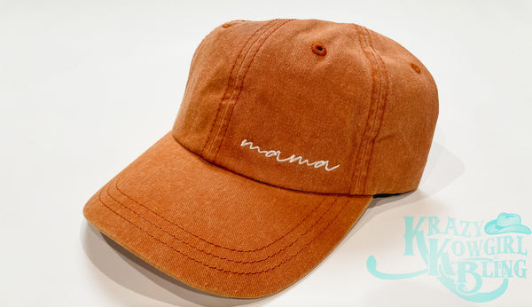 Mama baseball cap