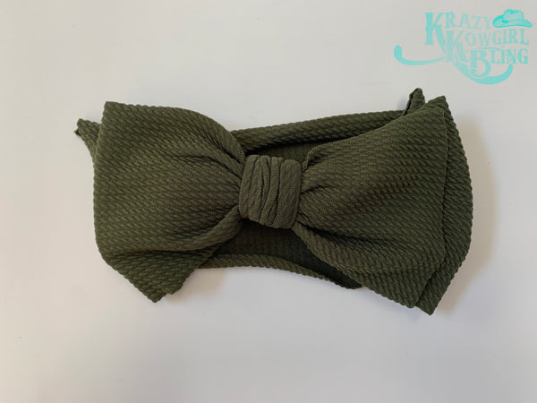 Head Wrap Bows