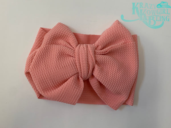 Head Wrap Bows