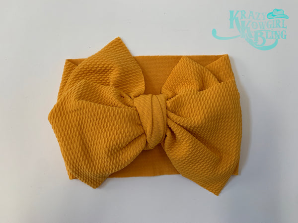 Head Wrap Bows