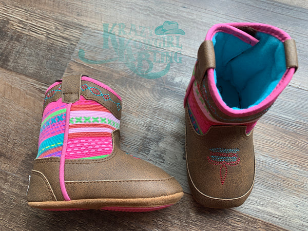 Pink Kowgirl Boots