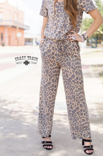 Leopard Jumpsuit