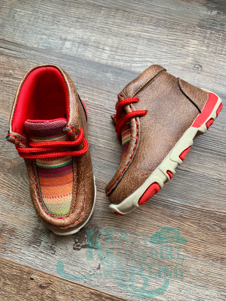 Brown Serape Mocs