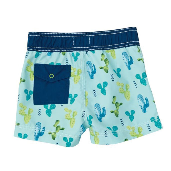 Cactus Swim Trunks