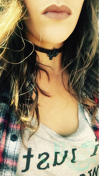 Turquoise Cactus Chocker