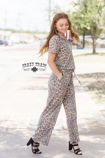 Leopard Jumpsuit