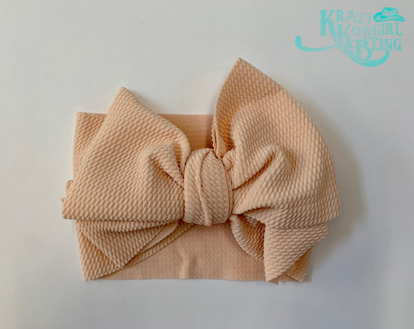 Head Wrap Bows