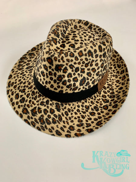 Cheetah Fedora