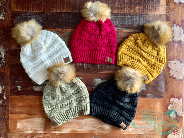 PomPom Beanies