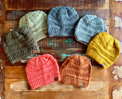 PomPom Beanies