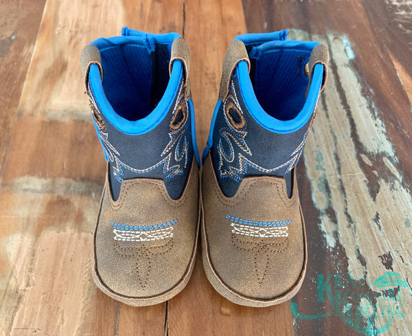 Blue Kowboy Boots