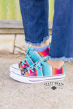 Serape Leopard Shoe