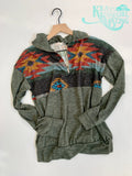 Aztec Print Pull Over