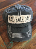 Bad Hair Day Cap (Charcoal)