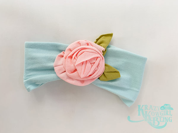 Flower Head Bands
