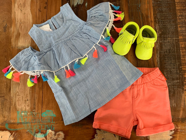 Fiesta Tassel Top