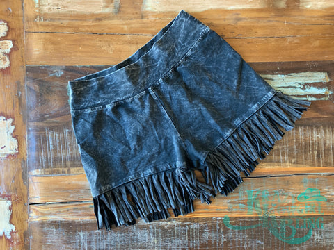Fringe Shorts