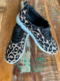 Leopard is the New Black Tennis Shoes